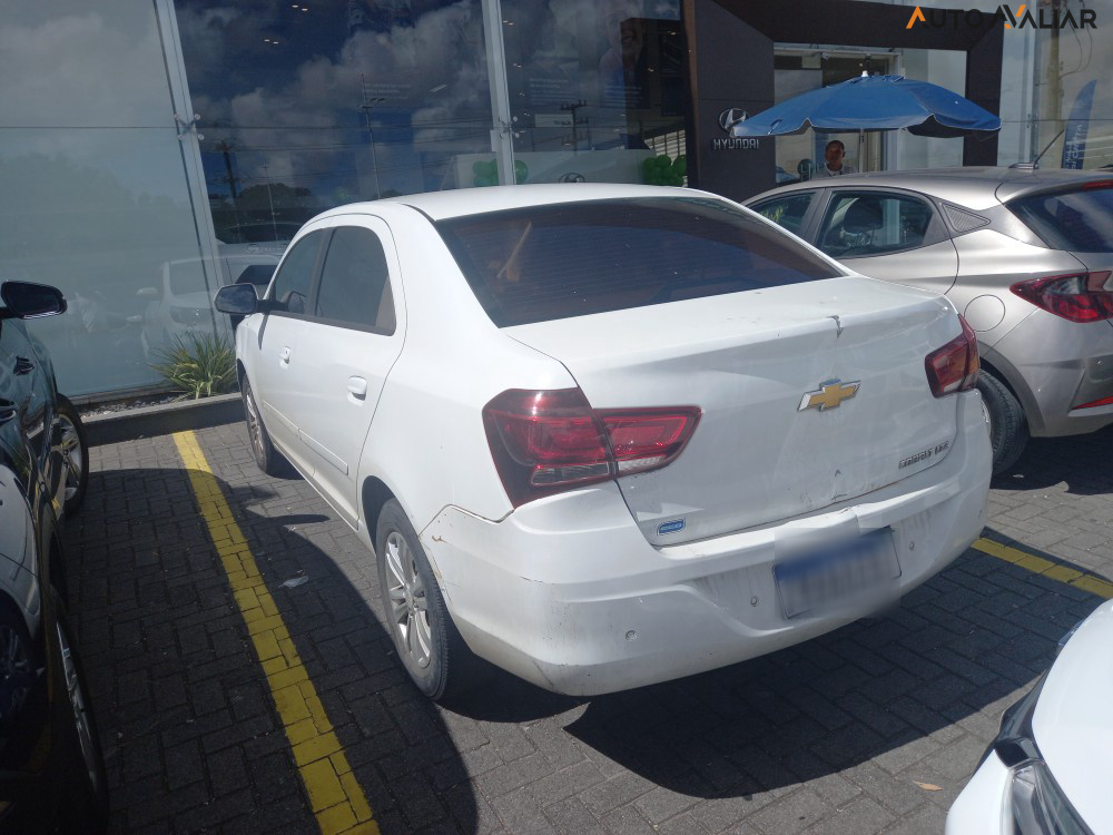 CHEVROLET COBALT 1.4 MPFI LTZ 8V FLEX 4P MANUAL