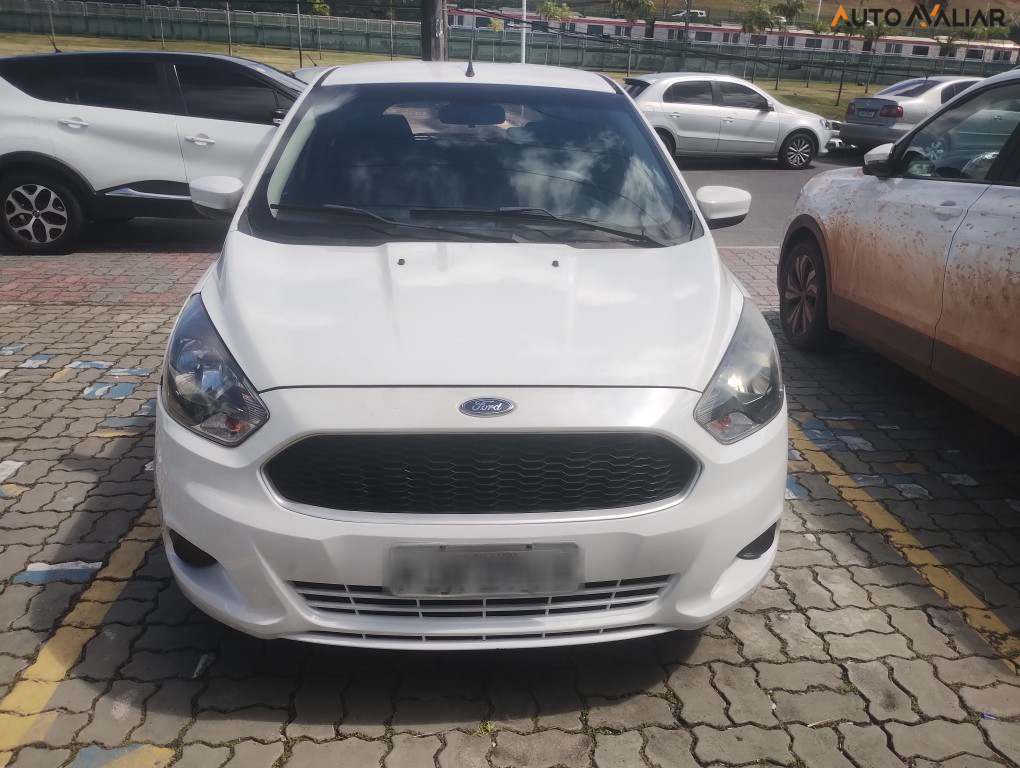 FORD KA 1.0 SE PLUS 12V FLEX 4P MANUAL