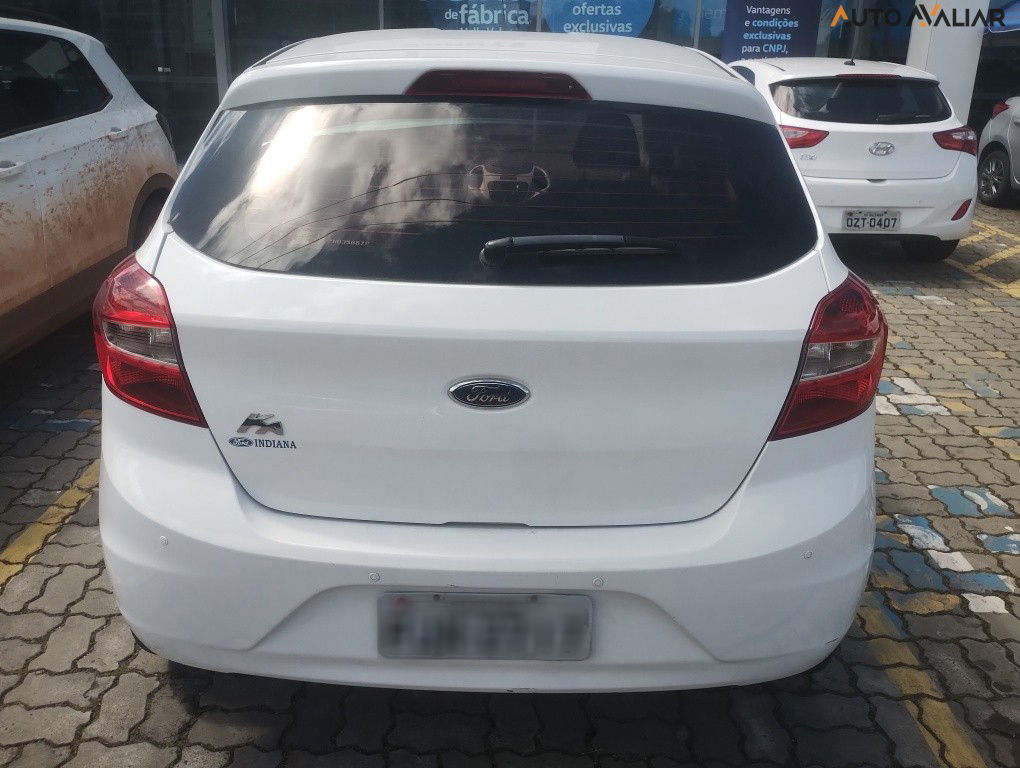 FORD KA 1.0 SE PLUS 12V FLEX 4P MANUAL
