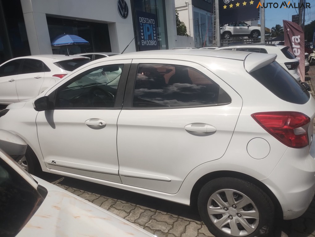 FORD KA 1.0 SE PLUS 12V FLEX 4P MANUAL