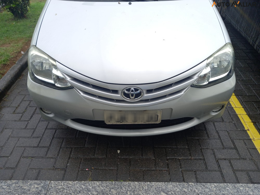 TOYOTA ETIOS 1.3 X 16V FLEX 4P MANUAL