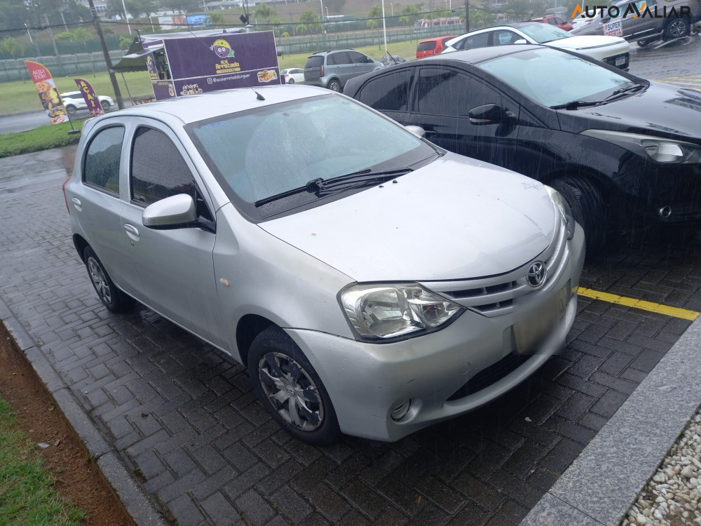 TOYOTA ETIOS 1.3 X 16V FLEX 4P MANUAL