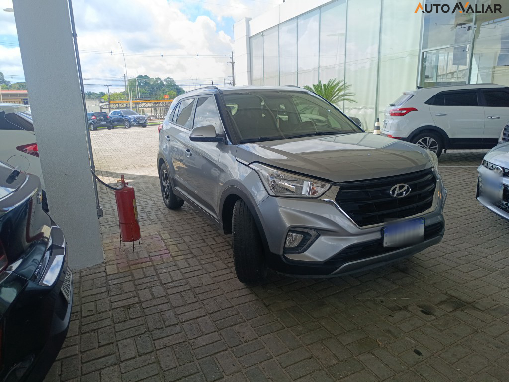 HYUNDAI CRETA 1.6 16V FLEX SMART PLUS AUTOMATICO