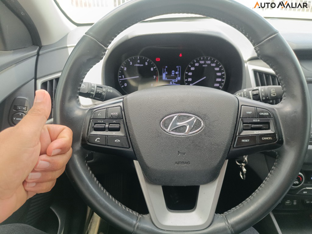 HYUNDAI CRETA 1.6 16V FLEX SMART PLUS AUTOMATICO