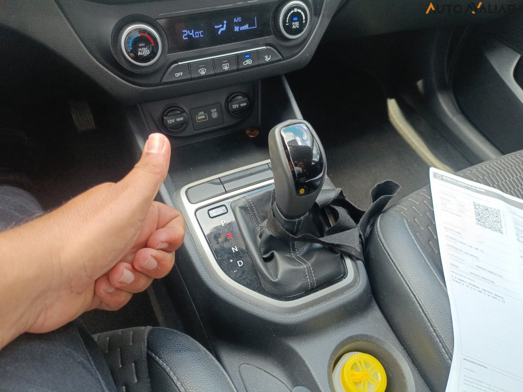HYUNDAI CRETA 1.6 16V FLEX SMART PLUS AUTOMATICO