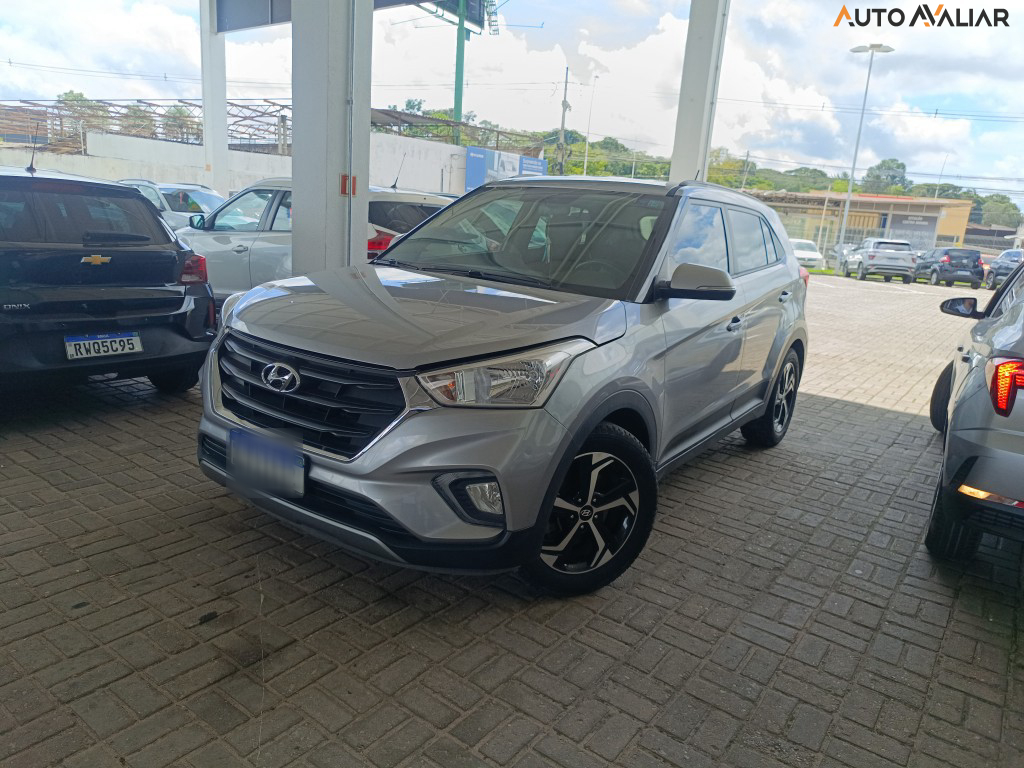 HYUNDAI CRETA 1.6 16V FLEX SMART PLUS AUTOMATICO
