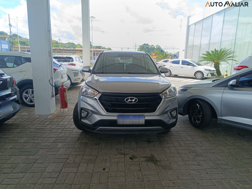 HYUNDAI CRETA 1.6 16V FLEX SMART PLUS AUTOMATICO