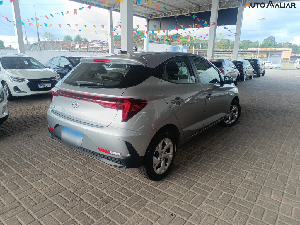 HYUNDAI HB20 1.0 12V FLEX COMFORT MANUAL