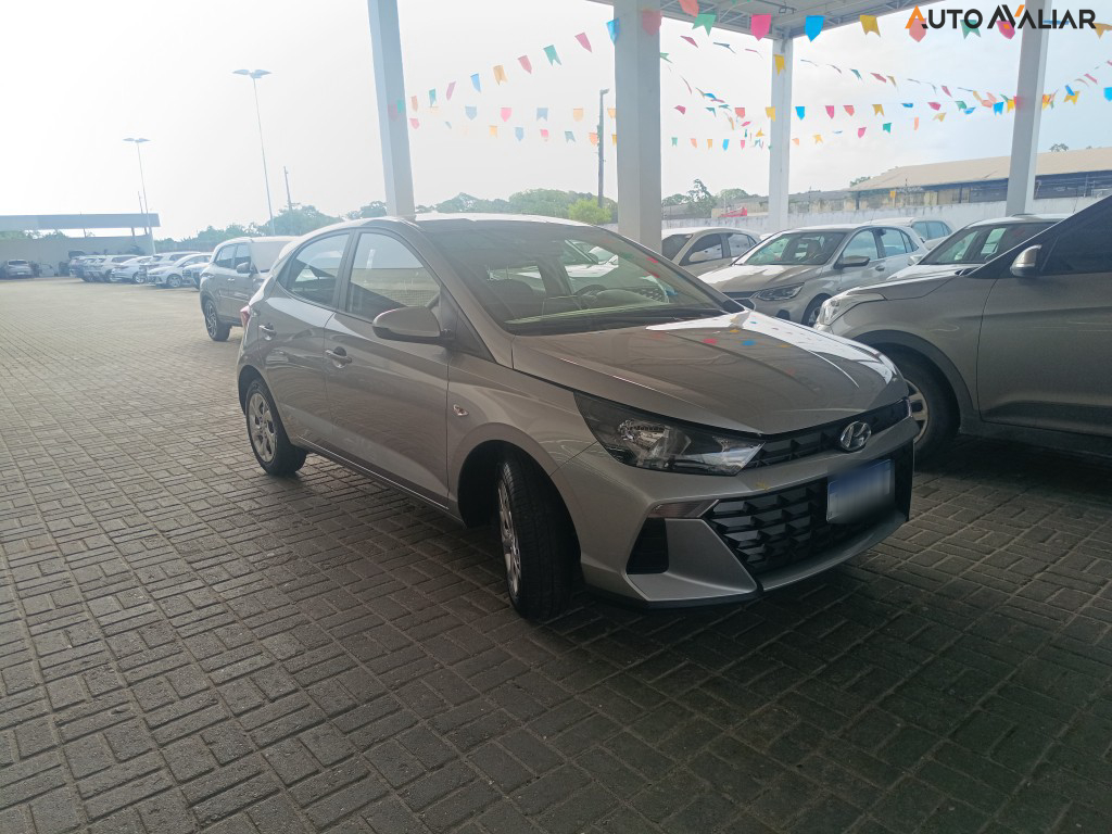 HYUNDAI HB20 1.0 12V FLEX COMFORT MANUAL