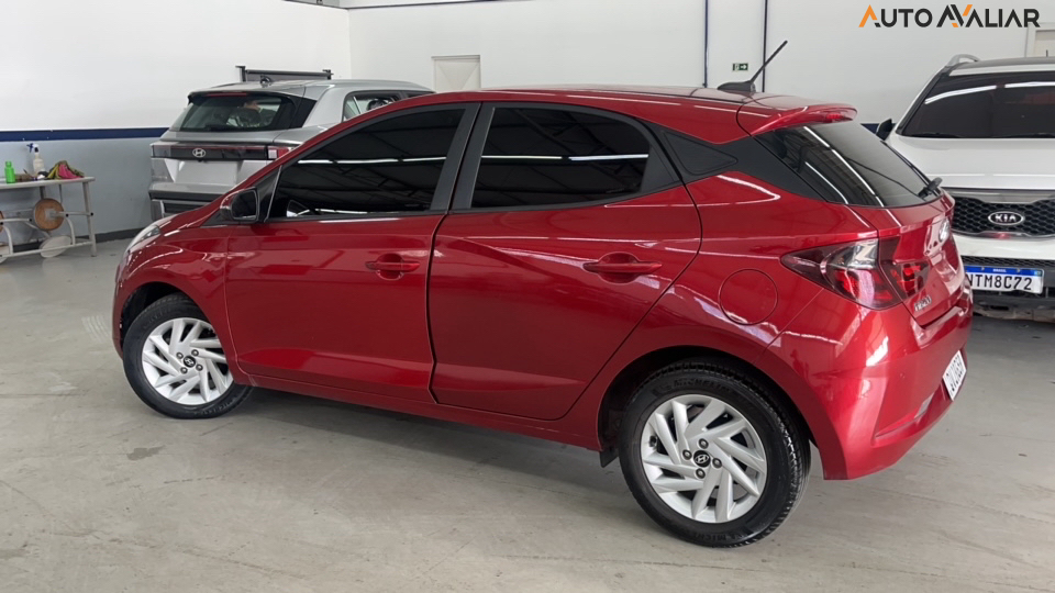 HYUNDAI HB20 1.0 12V FLEX EVOLUTION MANUAL