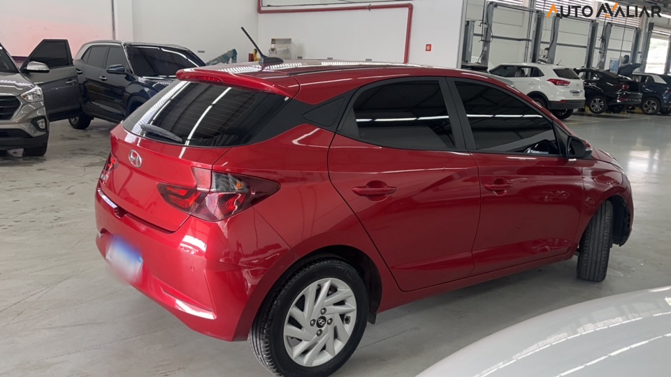 HYUNDAI HB20 1.0 12V FLEX EVOLUTION MANUAL