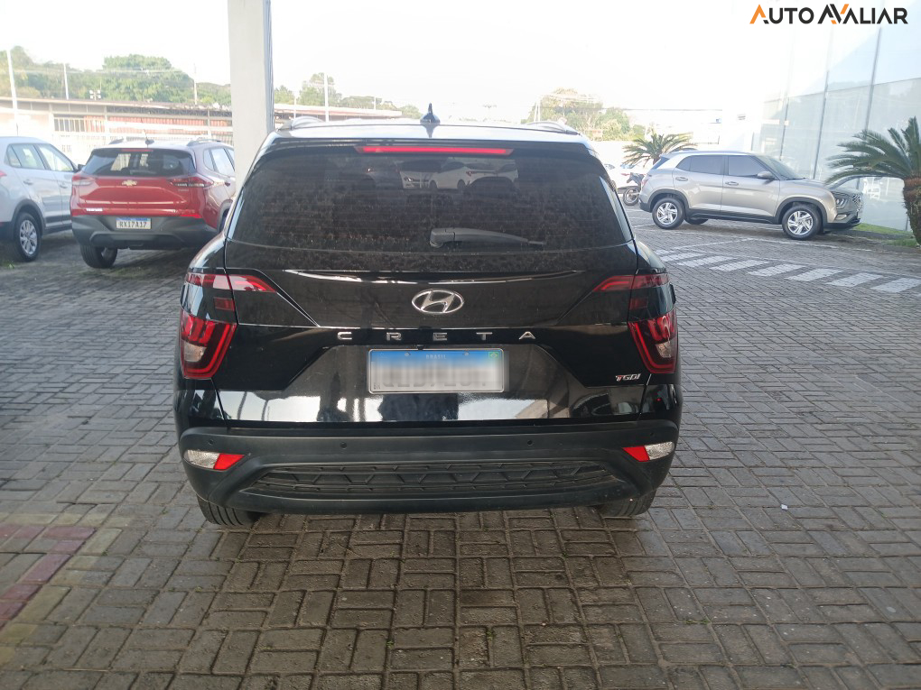 HYUNDAI CRETA 1.0 TGDI FLEX COMFORT AUTOM&Aacute;TICO