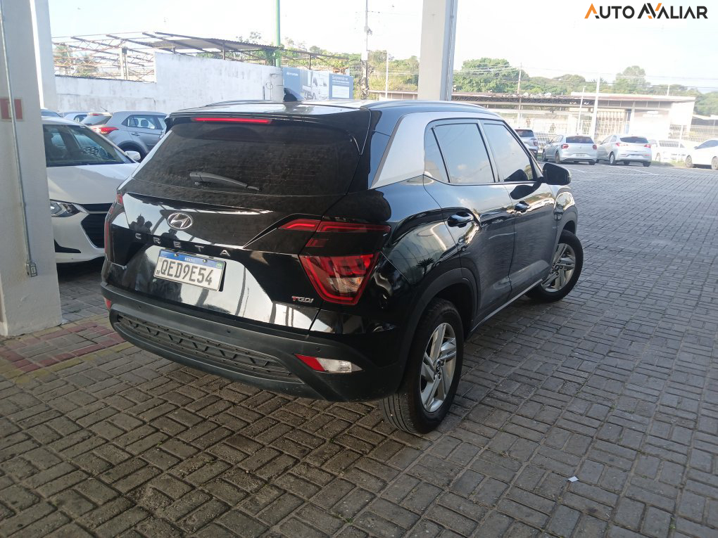 HYUNDAI CRETA 1.0 TGDI FLEX COMFORT AUTOM&Aacute;TICO