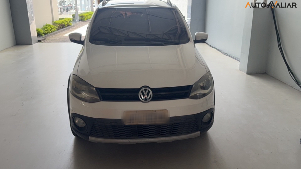 VOLKSWAGEN CROSSFOX 1.6 MI FLEX 8V 4P MANUAL