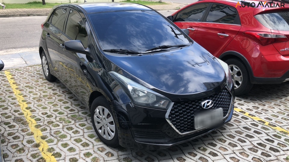 HYUNDAI HB20 1.0 UNIQUE 12V FLEX 4P MANUAL