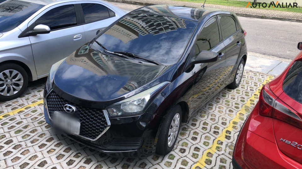 HYUNDAI HB20 1.0 UNIQUE 12V FLEX 4P MANUAL