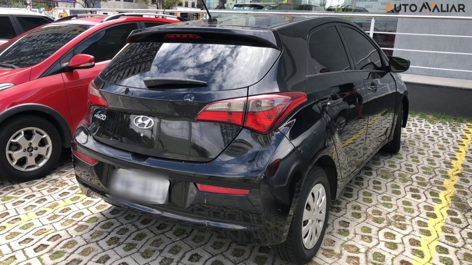 HYUNDAI HB20 1.0 UNIQUE 12V FLEX 4P MANUAL