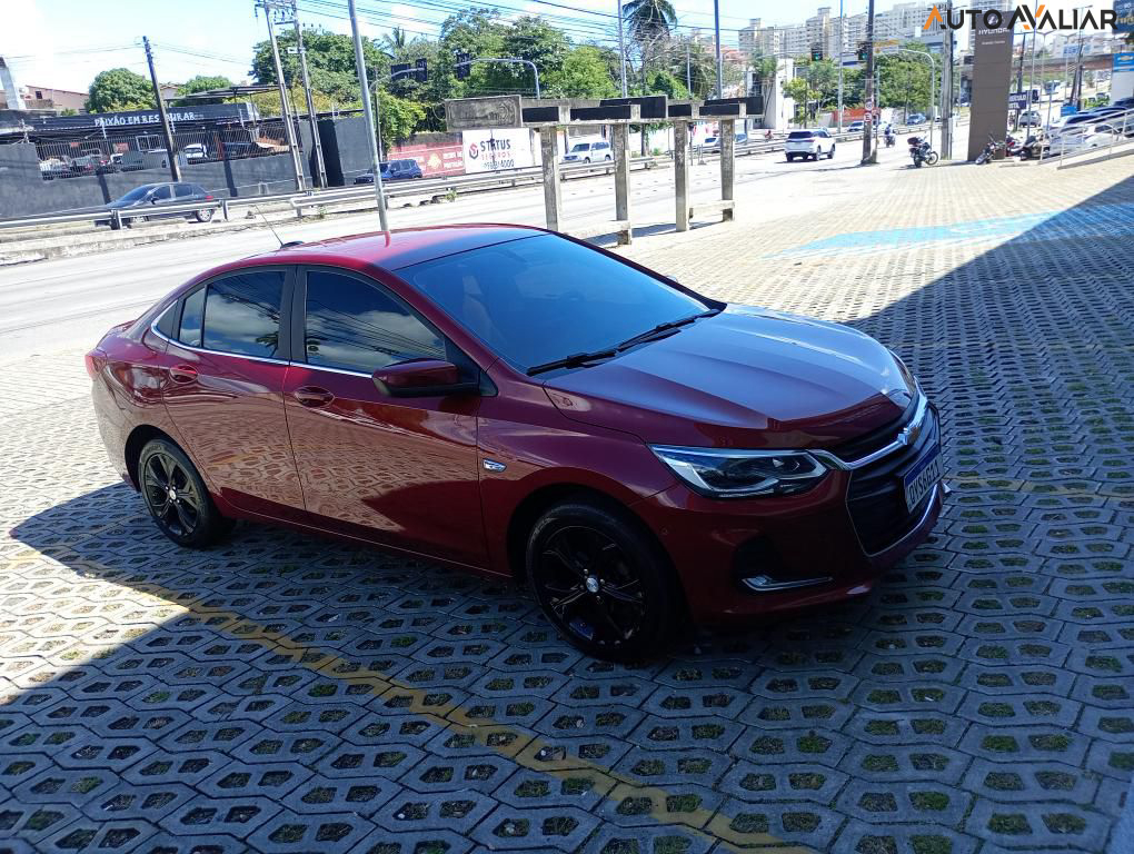 CHEVROLET ONIX 1.0 TURBO FLEX PLUS PREMIER AUTOMATICO