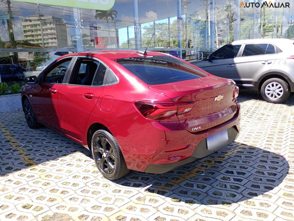 CHEVROLET ONIX 1.0 TURBO FLEX PLUS PREMIER AUTOMATICO