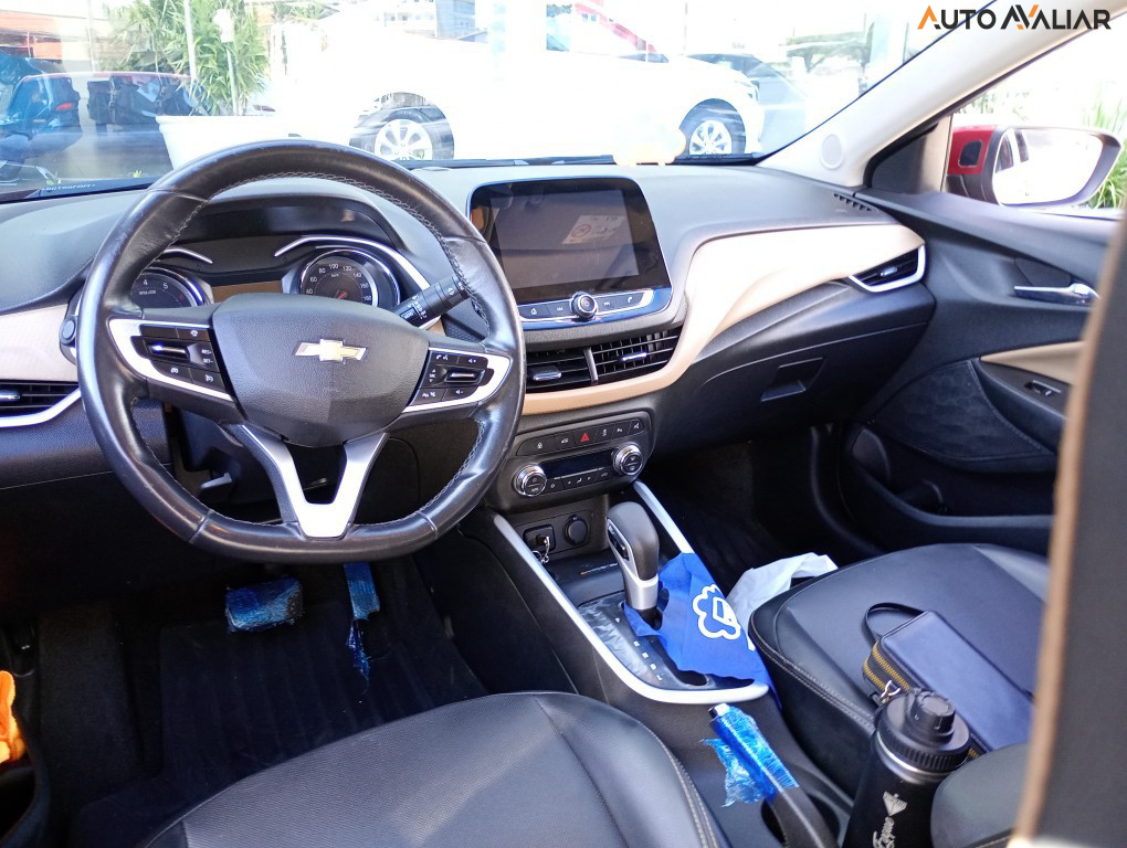 CHEVROLET ONIX 1.0 TURBO FLEX PLUS PREMIER AUTOMATICO