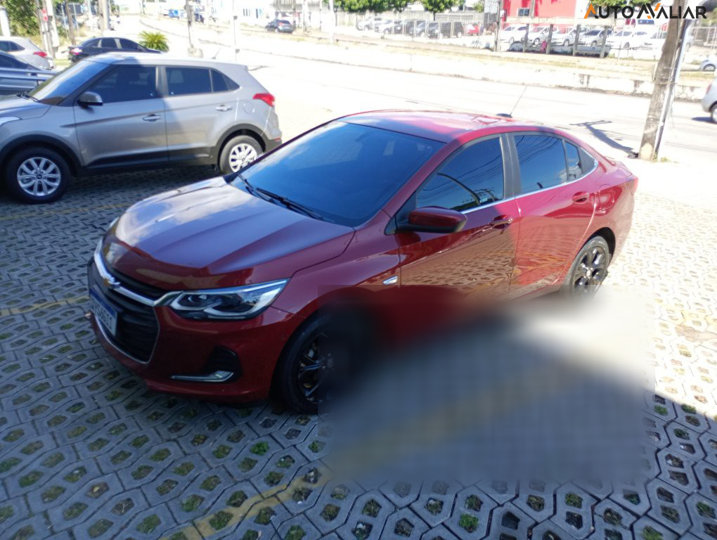 CHEVROLET ONIX 1.0 TURBO FLEX PLUS PREMIER AUTOMATICO
