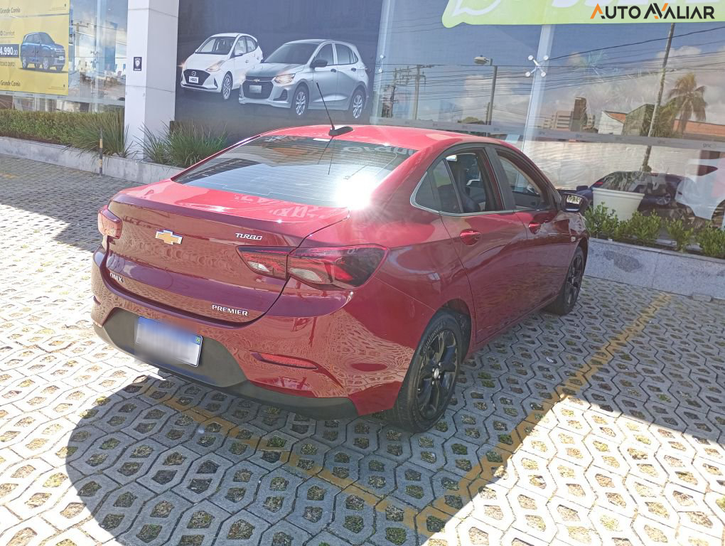 CHEVROLET ONIX 1.0 TURBO FLEX PLUS PREMIER AUTOMATICO