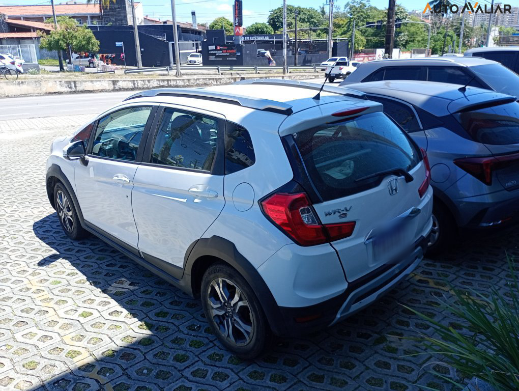 HONDA WR-V 1.5 16V FLEXONE EXL CVT
