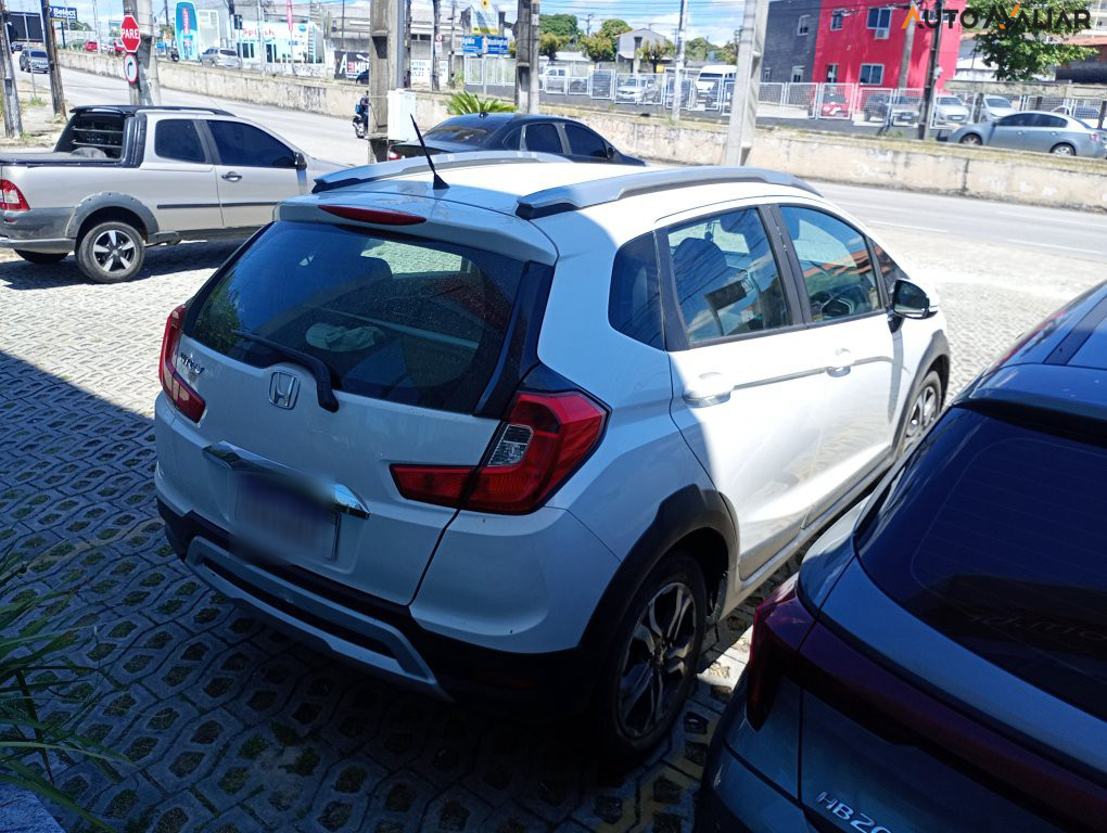 HONDA WR-V 1.5 16V FLEXONE EXL CVT