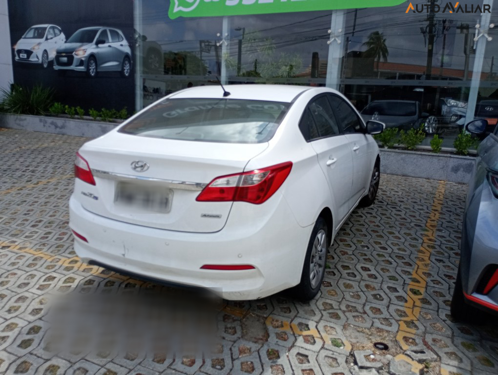 HYUNDAI HB20S 1.6 COMFORT PLUS 16V FLEX 4P AUTOMATICO