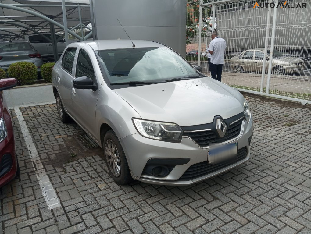 RENAULT LOGAN 1.0 12V SCE FLEX ZEN MANUAL