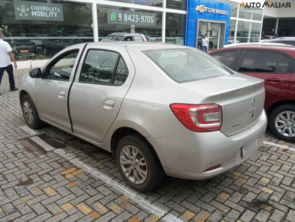 RENAULT LOGAN 1.0 12V SCE FLEX ZEN MANUAL