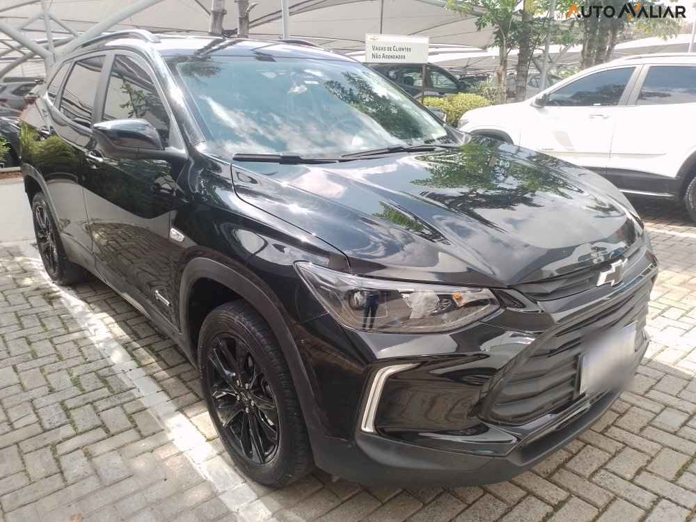 CHEVROLET TRACKER 1.0 TURBO FLEX MIDNIGHT AUTOMATICO