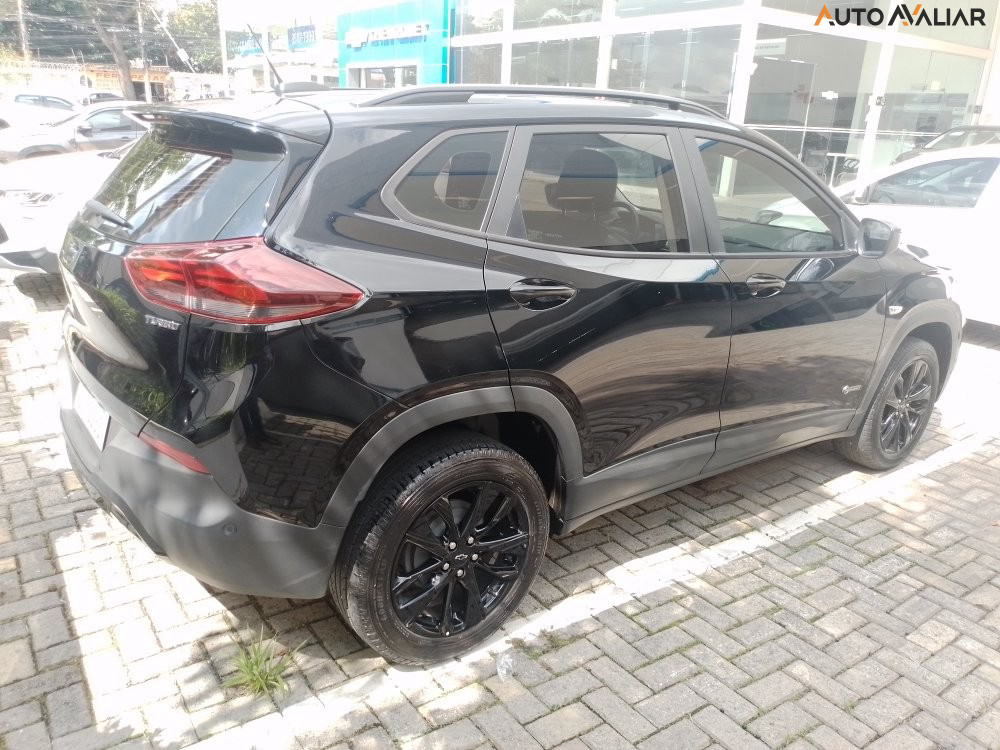CHEVROLET TRACKER 1.0 TURBO FLEX MIDNIGHT AUTOMATICO