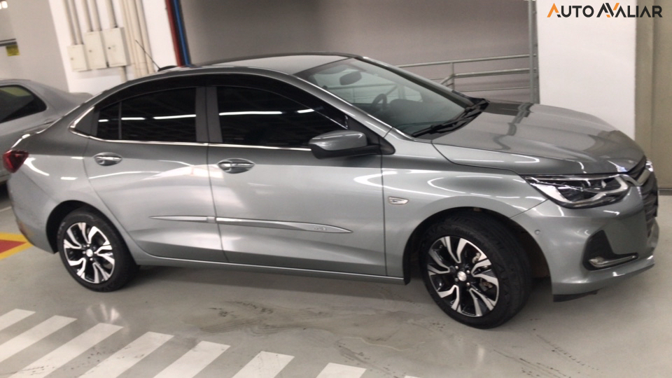 CHEVROLET ONIX 1.0 TURBO FLEX PLUS PREMIER AUTOMÁTICO