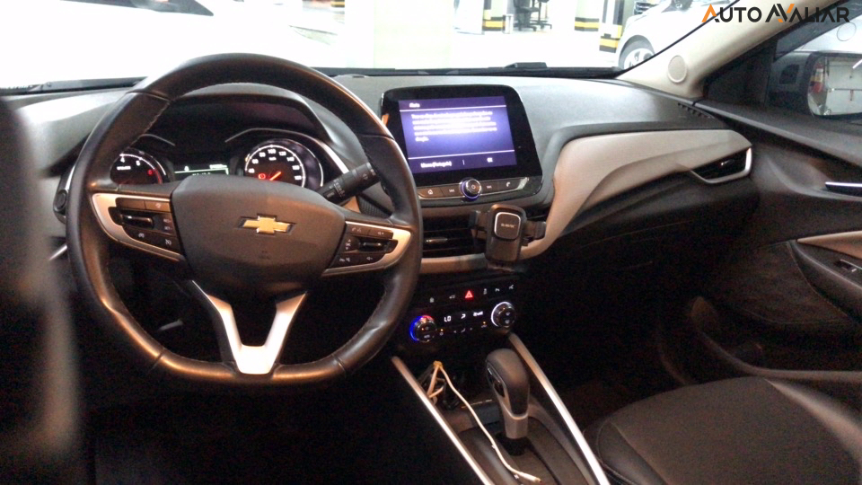 CHEVROLET ONIX 1.0 TURBO FLEX PLUS PREMIER AUTOMÁTICO