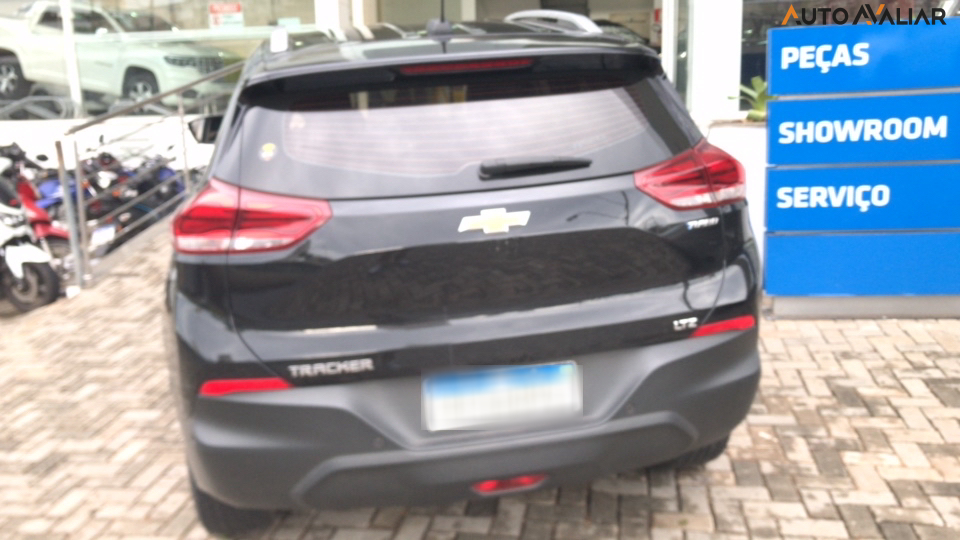 CHEVROLET TRACKER 1.2 TURBO FLEX LTZ AUTOMATICO