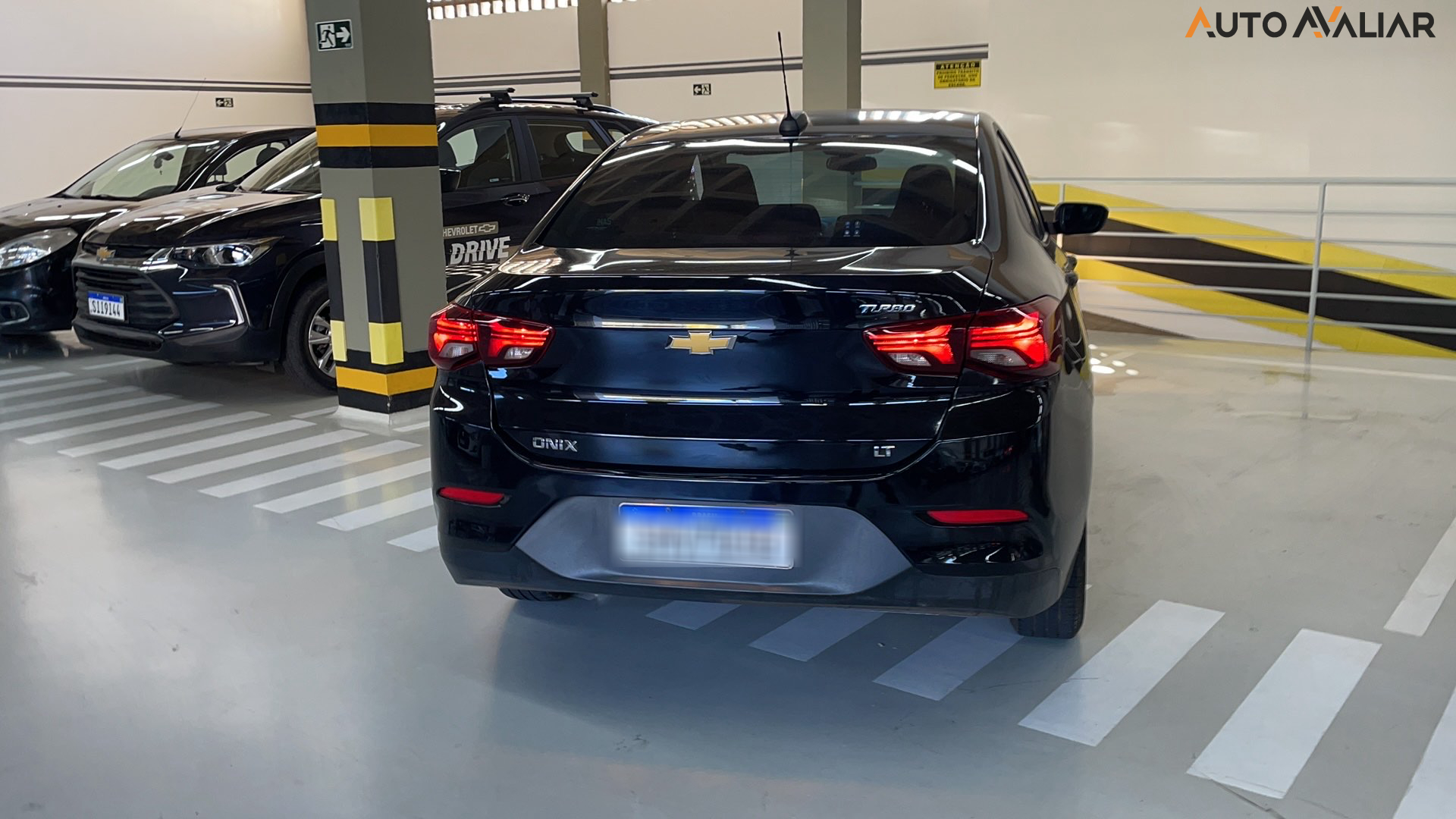 CHEVROLET ONIX 1.0 TURBO FLEX PLUS LT AUTOMÁTICO