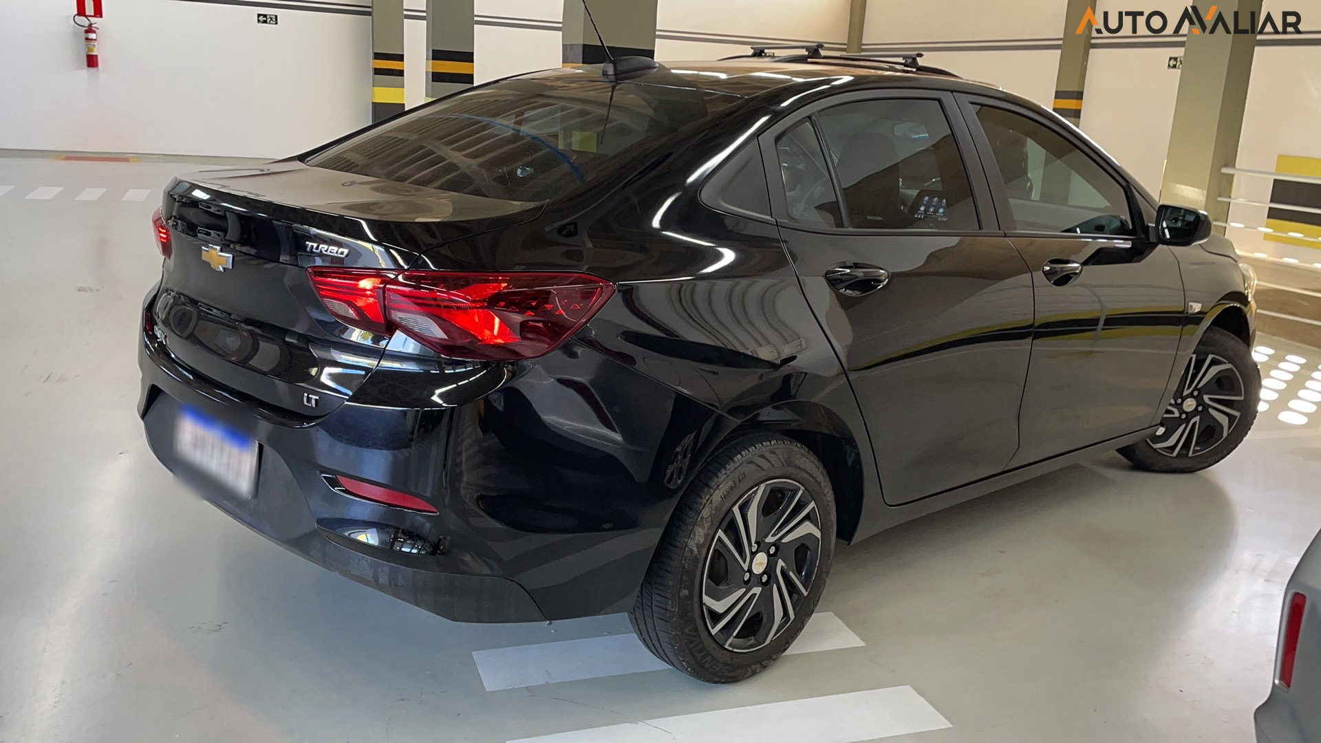 CHEVROLET ONIX 1.0 TURBO FLEX PLUS LT AUTOMÁTICO