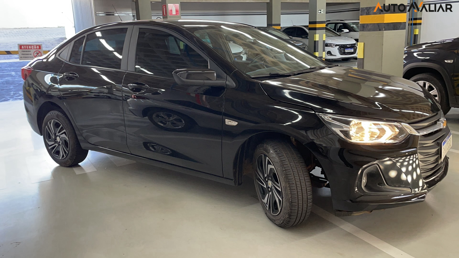 CHEVROLET ONIX 1.0 TURBO FLEX PLUS LT AUTOMÁTICO
