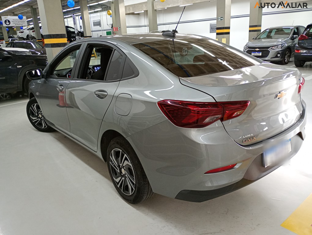 CHEVROLET ONIX 1.0 TURBO FLEX PLUS LT AUTOMÁTICO