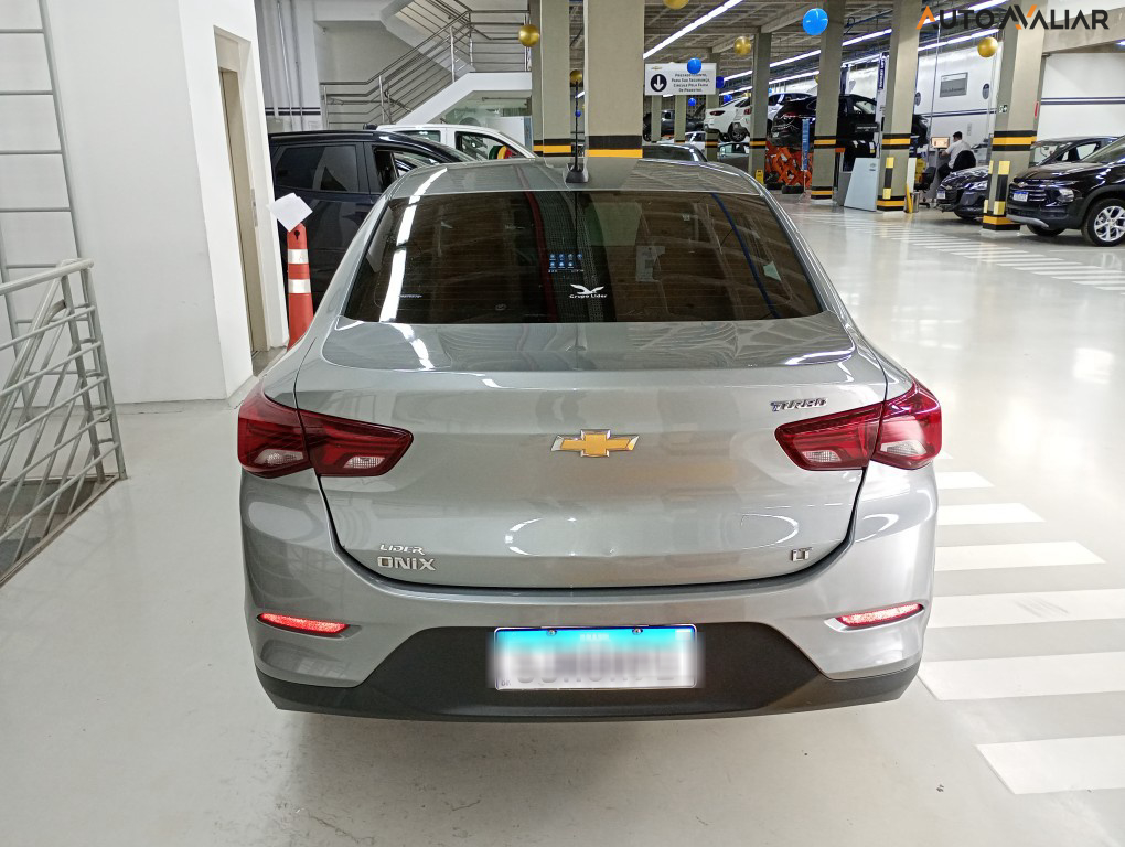 CHEVROLET ONIX 1.0 TURBO FLEX PLUS LT AUTOMÁTICO