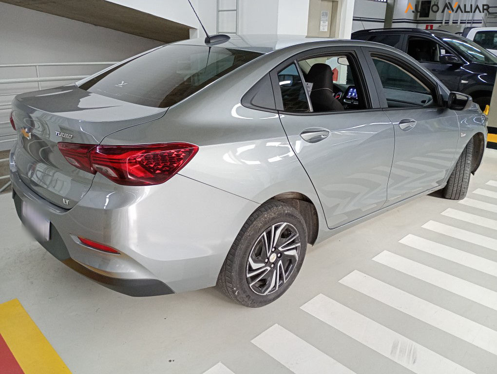 CHEVROLET ONIX 1.0 TURBO FLEX PLUS LT AUTOMÁTICO