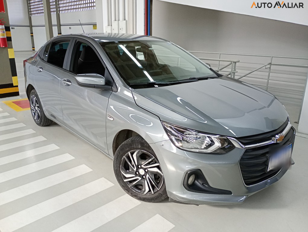 CHEVROLET ONIX 1.0 TURBO FLEX PLUS LT AUTOMÁTICO