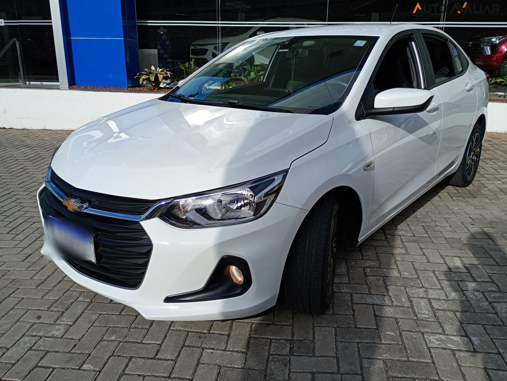 CHEVROLET ONIX 1.0 TURBO FLEX PLUS LT AUTOMÁTICO