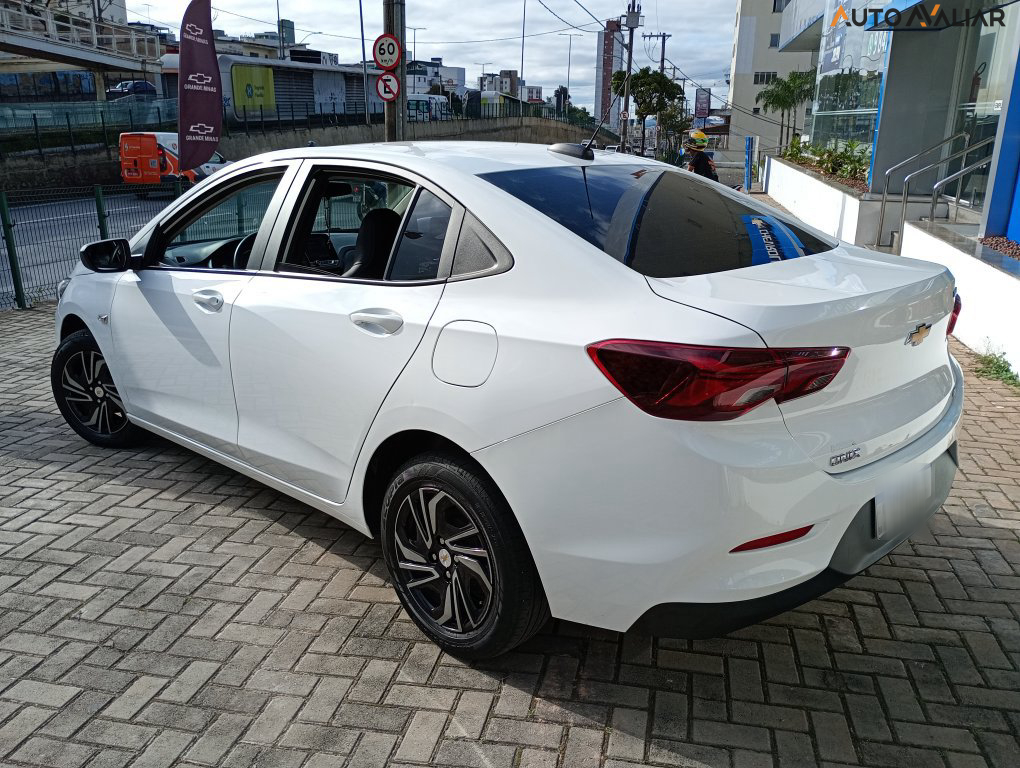 CHEVROLET ONIX 1.0 TURBO FLEX PLUS LT AUTOMÁTICO