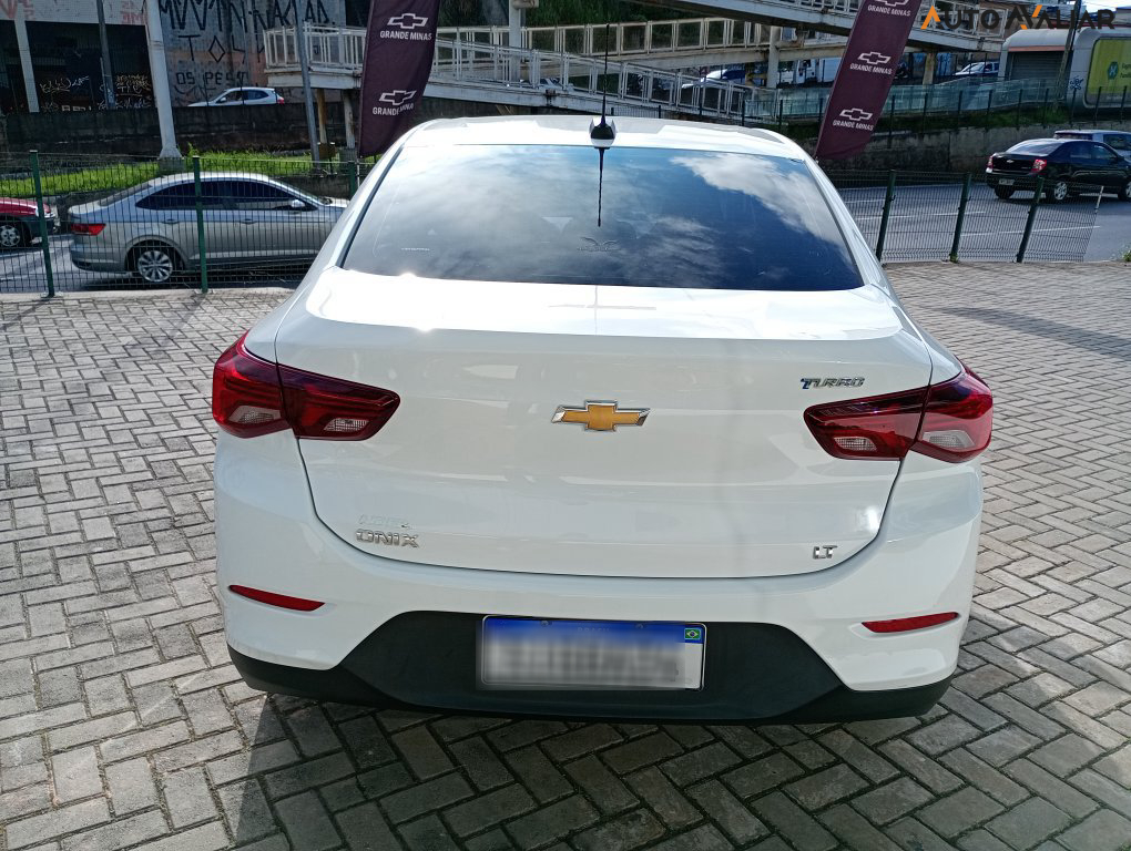CHEVROLET ONIX 1.0 TURBO FLEX PLUS LT AUTOMÁTICO