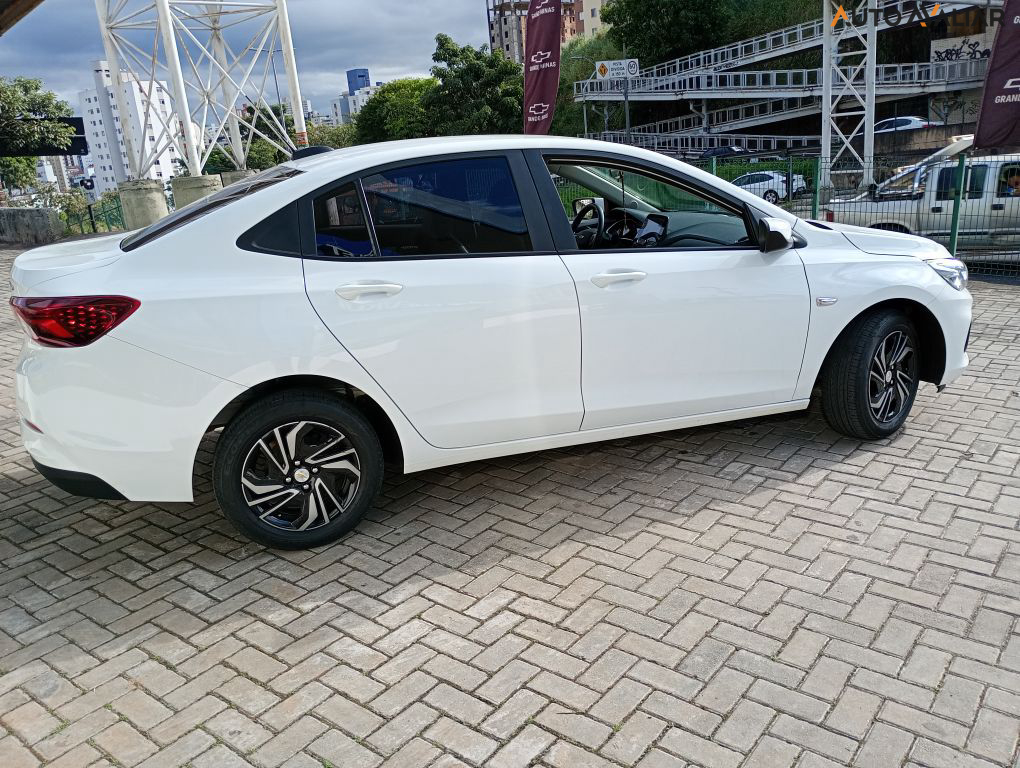 CHEVROLET ONIX 1.0 TURBO FLEX PLUS LT AUTOMÁTICO
