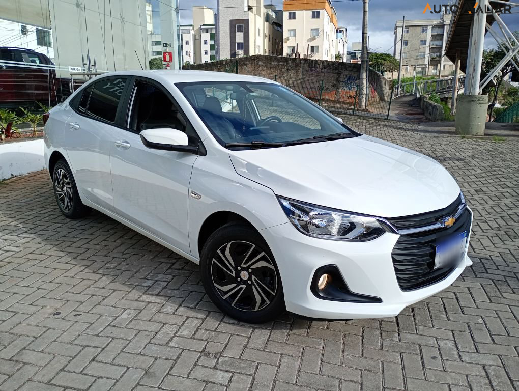 CHEVROLET ONIX 1.0 TURBO FLEX PLUS LT AUTOMÁTICO