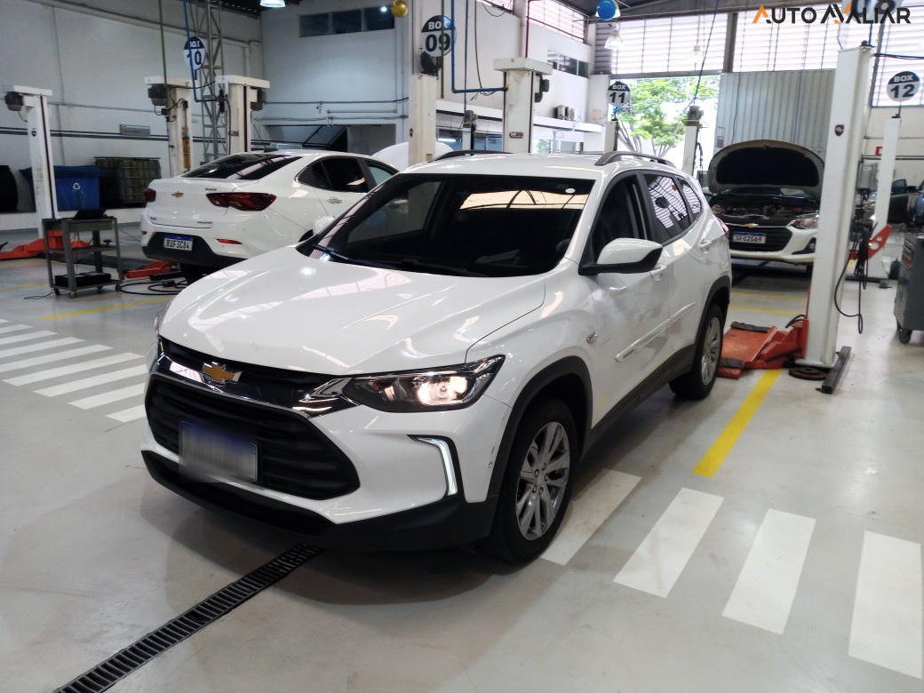 CHEVROLET TRACKER 1.0 TURBO FLEX LTZ AUTOMATICO