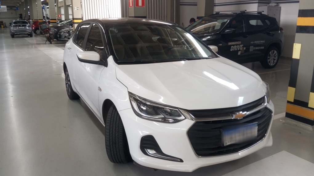 CHEVROLET ONIX 1.0 TURBO FLEX PREMIER AUTOMATICO